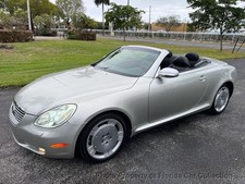 2002 Lexus SC 430 Convertible Hardtop