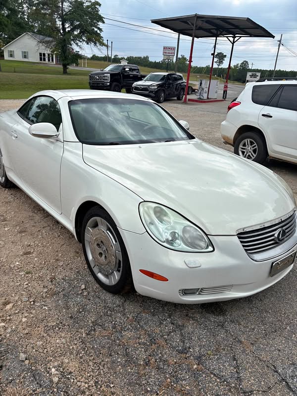 2002 Lexus SC - SC 430 Convertible 2D