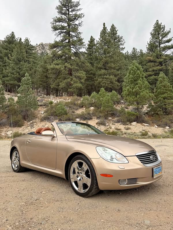 2003 Lexus SC - SC 430 Convertible 2D