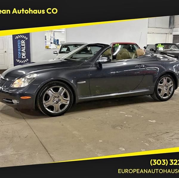 2008 Lexus SC 430 Base Convertible 125K Miles