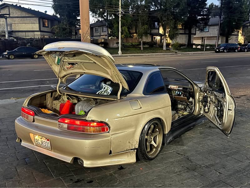 1995 Lexus SC - SC 300 Sport Coupe 2D