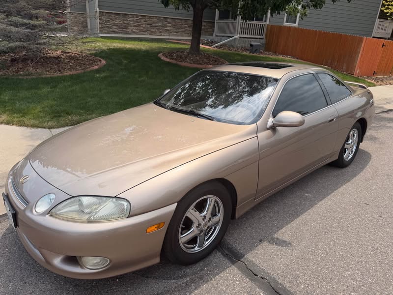 1999 Lexus SC - SC 400 Sport Coupe 2D