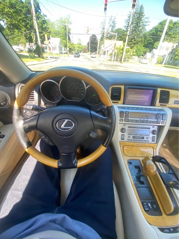 2002 Lexus SC - SC 430 Convertible 2D