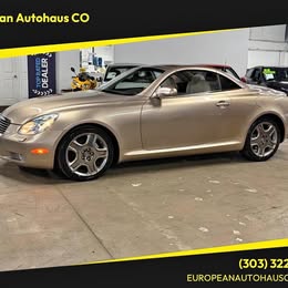 2002 Lexus SC 430 Convertible 113K Miles