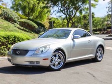 2002 Lexus SC SC 430 Convertible 2D