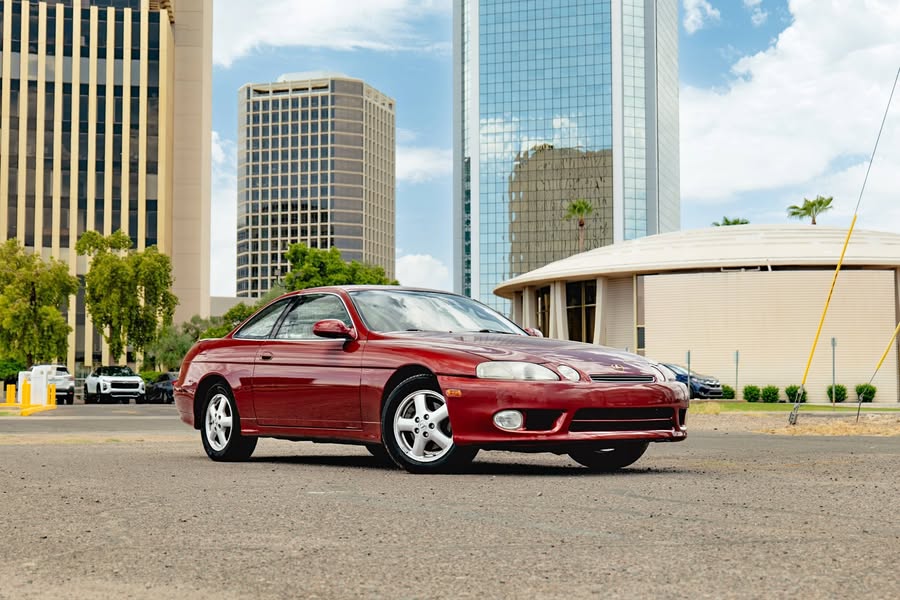 2000 Lexus SC 400