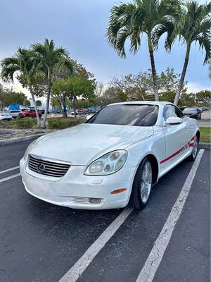 2003 Lexus SC - SC 430 Convertible 2D