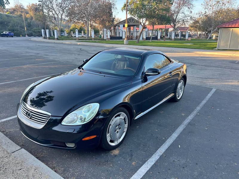 2005 Lexus SC - SC 430 Convertible 2D