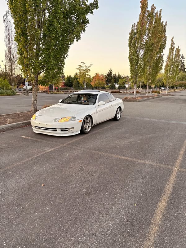 1992 Lexus SC - SC 400 Sport Coupe 2D