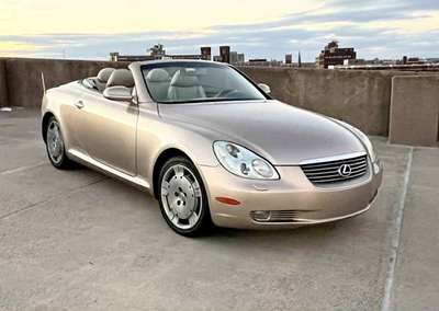 2002 Lexus SC - SC 430 Convertible 2D