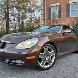 2007 Lexus sc 430