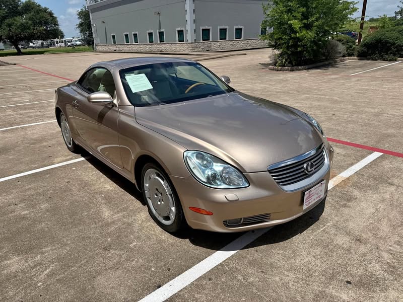2004 Lexus SC SC 430 Convertible 2D