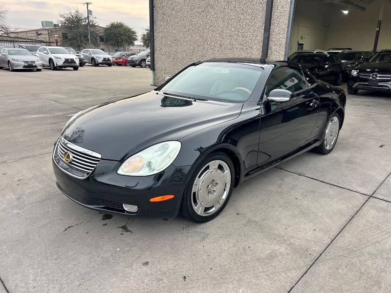 2002 Lexus SC 430