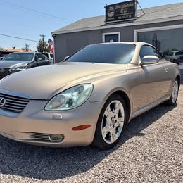 2004 Lexus SC 430 RWD \u2014 180k Miles