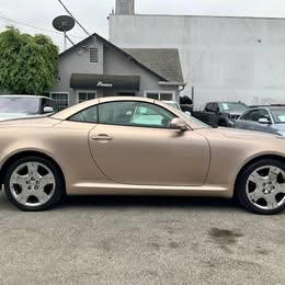 2002 Lexus SC 430 Base 2dr Convertible