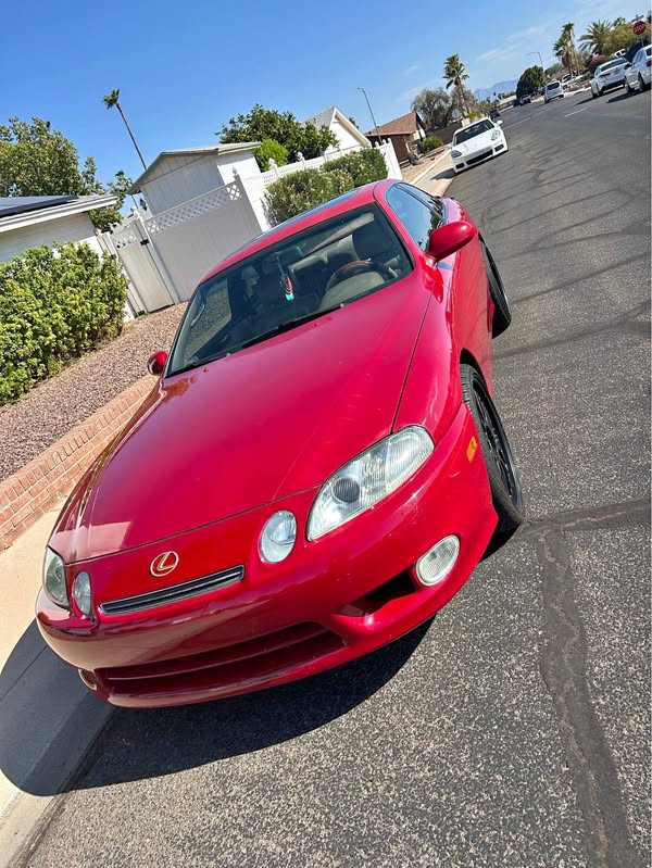 1997 Lexus SC - SC 400 Sport Coupe 2D
