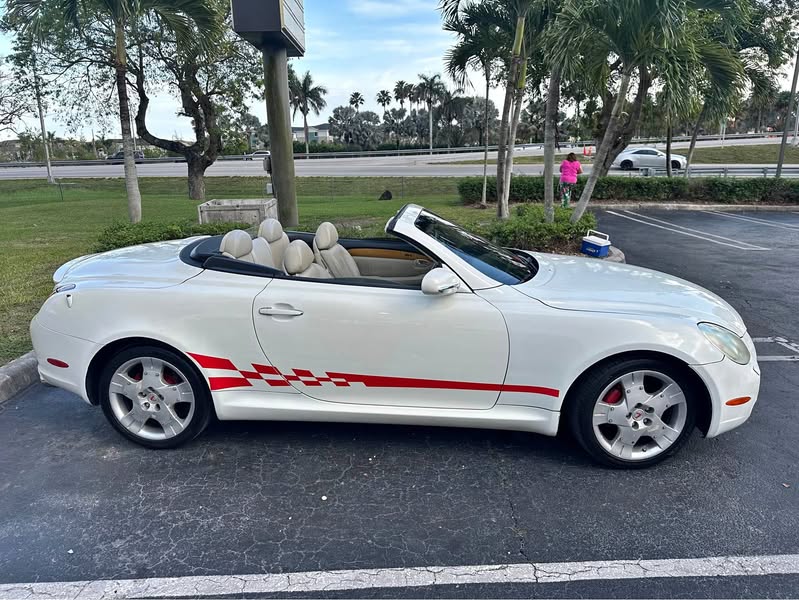 2003 Lexus SC - SC 430 Convertible 2D