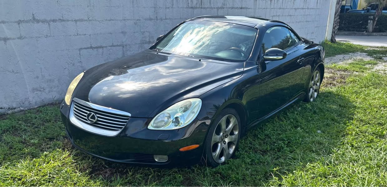 2004 Lexus SC - SC 430 Convertible 2D