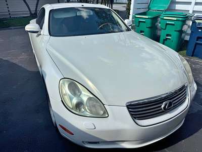 2003 Lexus SC - SC 430 Convertible 2D