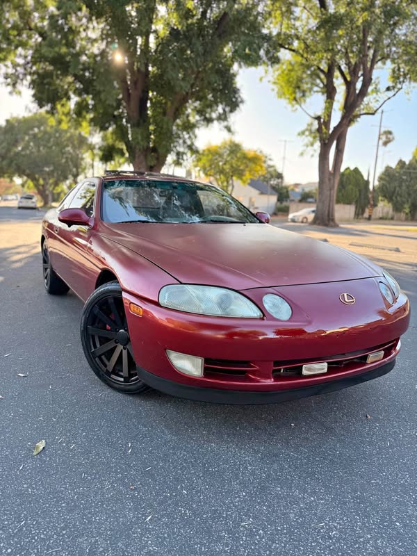 1992 Lexus SC - SC 400 Sport Coupe 2D