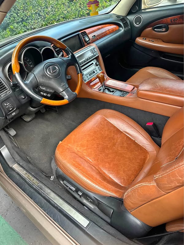 2002 Lexus SC - SC 430 Convertible 2D