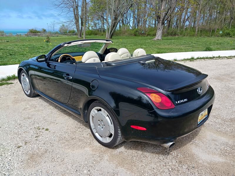 2002 Lexus sc 430 - Hard Top Convertible