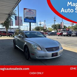 2002 Lexus SC 430