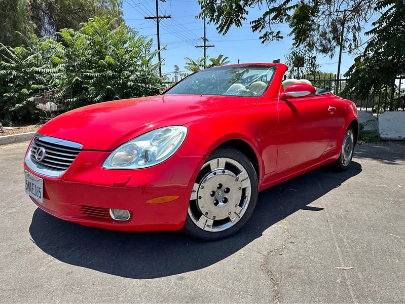 2002 Lexus SC - SC 430 Convertible 2D