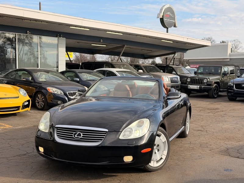 2002 Lexus SC SC 430 Convertible 2D