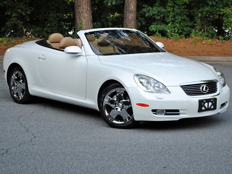2008 Lexus SC 430 Convertible w\/ Navigation Mark Levinson