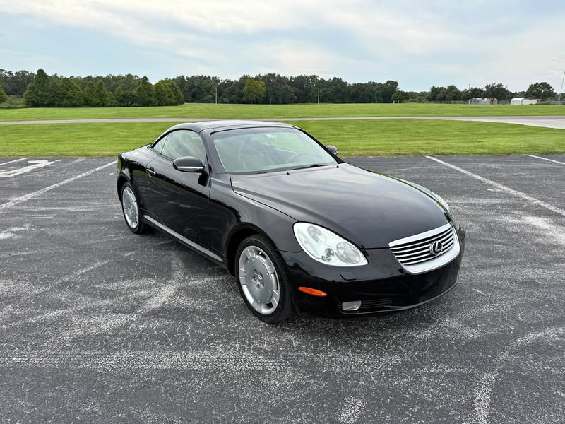 2002 Lexus SC - SC 430 Convertible 2D