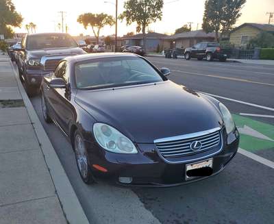 2003 Lexus SC - SC 430 Convertible 2D