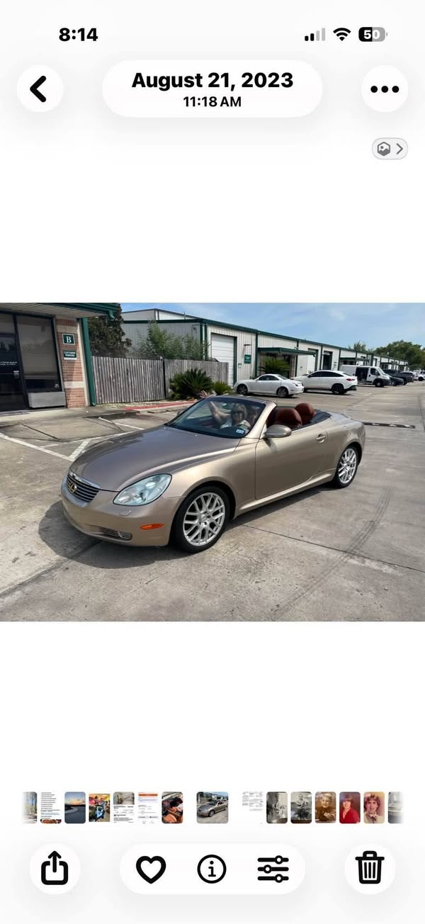 2003 Lexus SC - SC 430 Convertible 2D