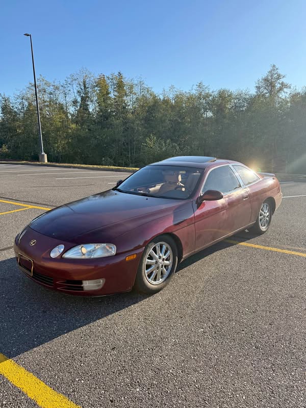 1996 Lexus SC - SC 400 Sport Coupe 2D