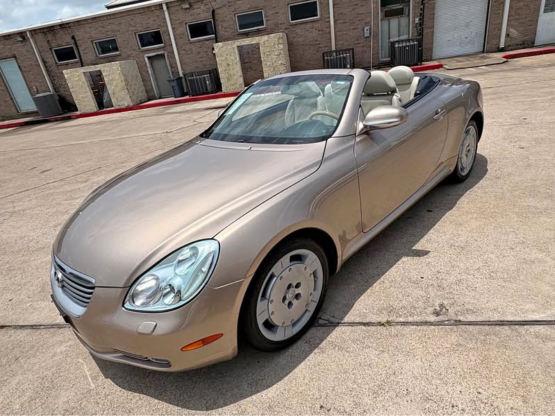 2004 Lexus SC - SC 430 Convertible 2D