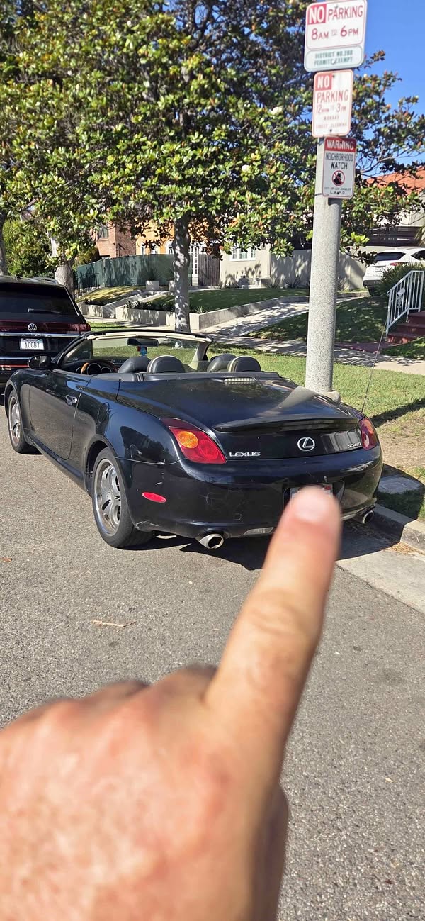 2003 Lexus SC - SC 430 Convertible 2D