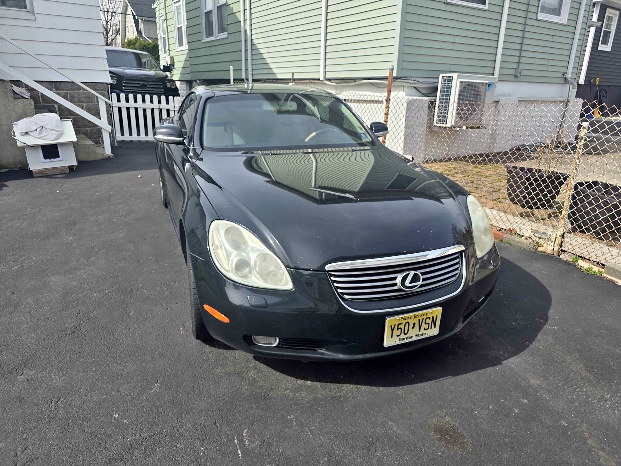 2002 Lexus SC - SC 430 Convertible 2D