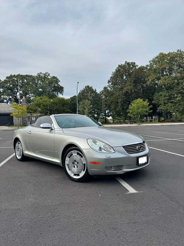 2002 Lexus SC - SC 430 Convertible 2D