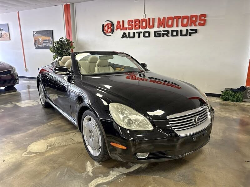 2002 Lexus SC 430