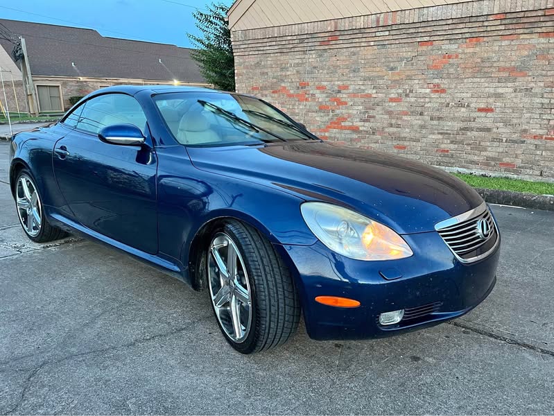 2002 Lexus SC - SC 430 Convertible 2D