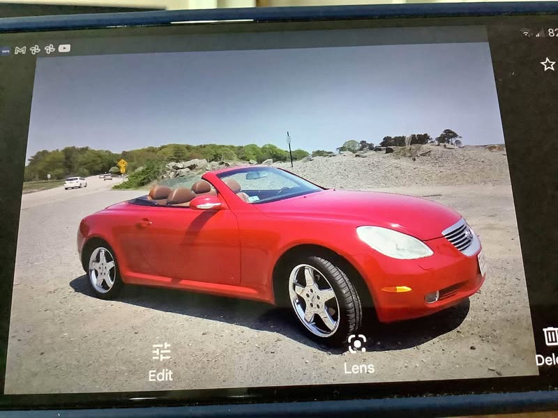 2005 Lexus SC - SC 430 Convertible 2D