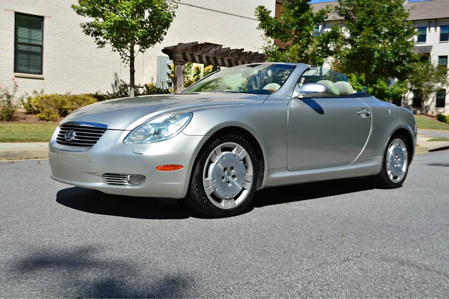 2002 Lexus SC - SC 430 Convertible 2D