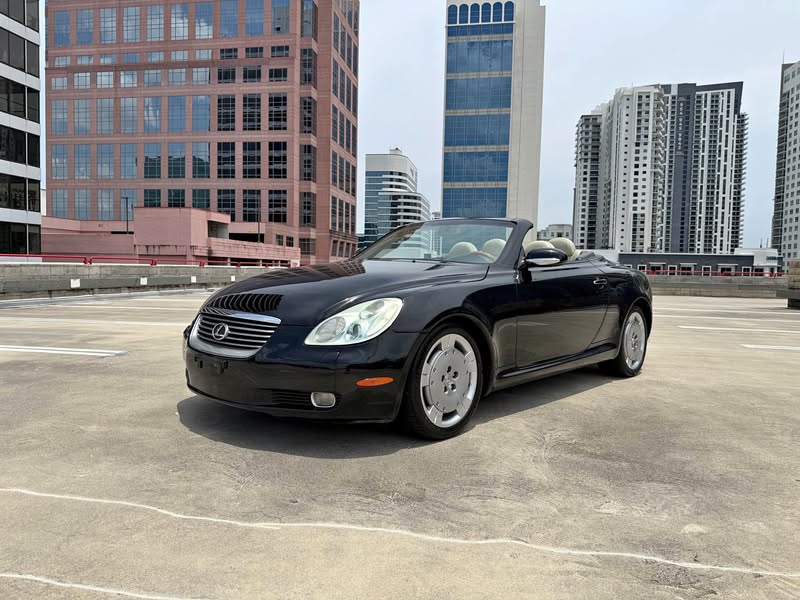 2002 Lexus SC - SC 430 Convertible 2D