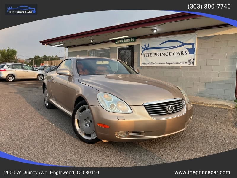 2005 Lexus SC SC 430 Convertible 2D