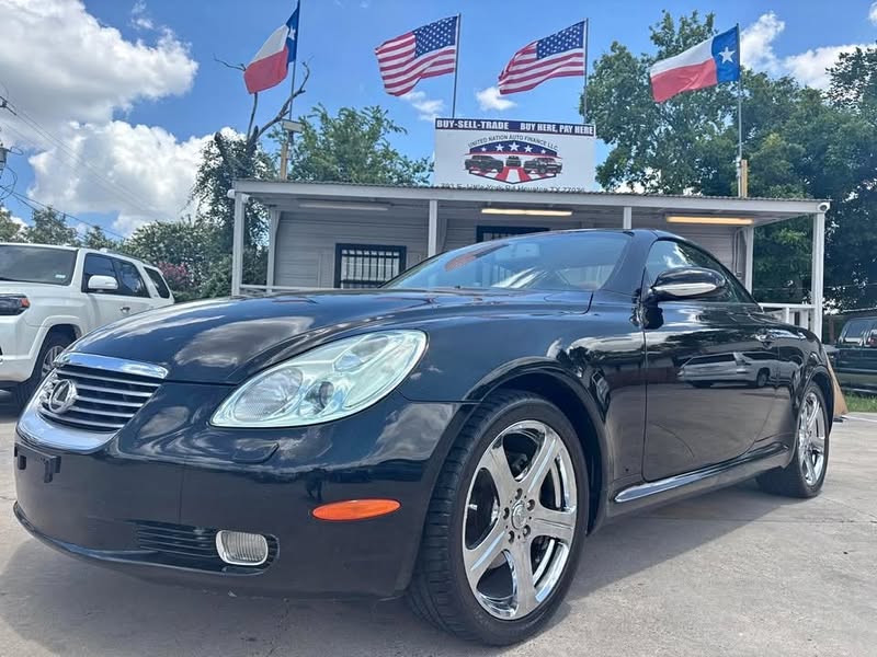 2005 Lexus SC 430