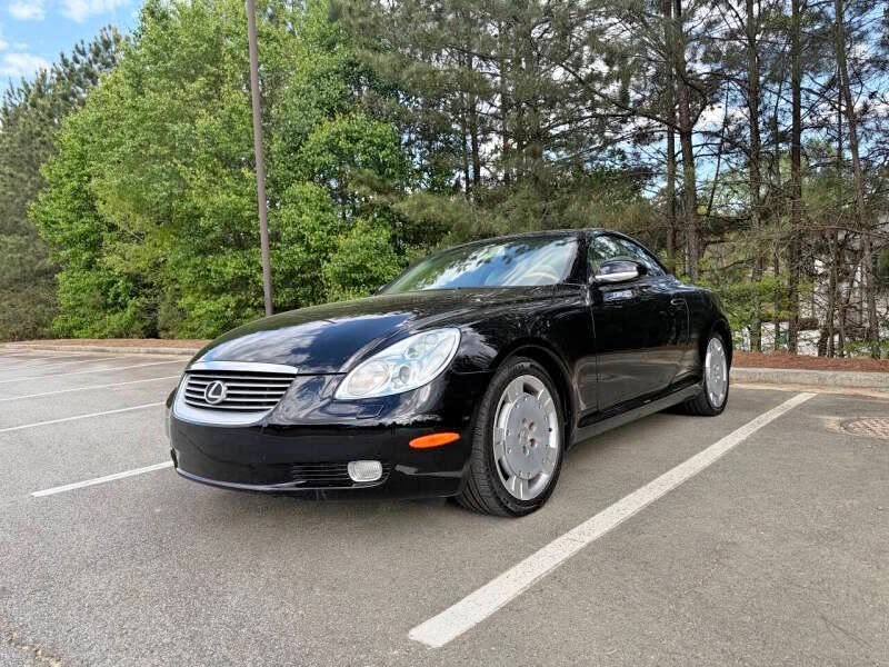 2002 Lexus SC 430
