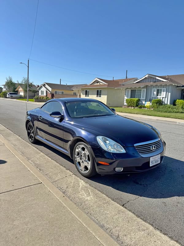 2002 Lexus SC - SC 430 Convertible 2D