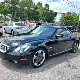 2005 Lexus SC 430 CONVERTIBLE