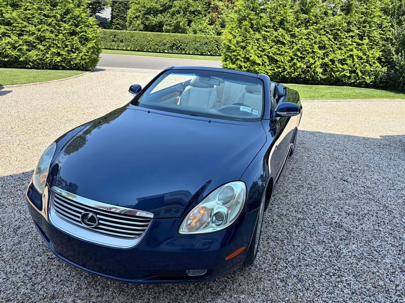 2003 Lexus SC - SC 430 Convertible 2D