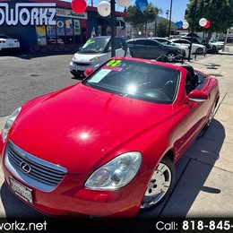2002 Lexus SC 430